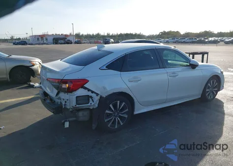 2023 Honda Civic Ex/Ex W/O Bsi из США, поврежденный, VIN 2HGFE1F74PH303604